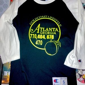 Champion 3/4 Atlanta tee